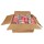 Колани за осигуряване комплект -CARGOPARTS- 9.5m, с тресчотка, 500daN, 8бр