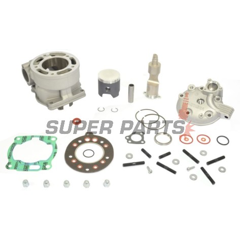 Цилиндър и бутало комплект -ATHENA- P400485100010, Derbi GPR 125 2004-2008, Yamaha DT 125 1988-2007, TDR 125 1989-2003, TZR 125 1991-2000
