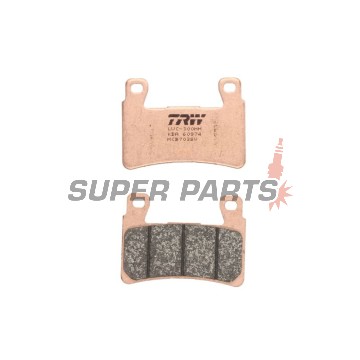 Накладки -TRW- MCB703SV, Honda CB 1300F (2003-2004)