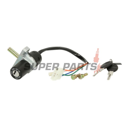 Ключалки комплект -RMS- Aprilia Scarabeo 100 2000-2014, Aprilia Scarabeo 50 2000-2002, 2005-2014