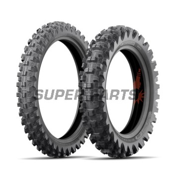 Задна офроуд гума -MICHELIN- 80/100-12, Starcross 5 Mini