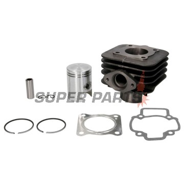 Цилиндър и бутало комплект -MOTORIX- 50cc (40mm), Piaggio, Aprilia, Gilera, Derbi, Vespa 2T AC