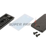 Капачка за резервоар за спирачна течност -TOURMAX- Suzuki GS 1000 1982, Suzuki GS 1100 1982-1984, Suzuki GS 450 1982-1983, 1985-1987, Suzuki GS 850 1982-1983, Suzuki GS 550/1150 1983-1986, Suzuki GS 650/750 1983, Suzuki GSX-R 750 1986