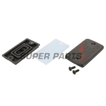 Капачка за резервоар за спирачна течност -TOURMAX- Suzuki GS 1000 1982, Suzuki GS 1100 1982-1984, Suzuki GS 450 1982-1983, 1985-1987, Suzuki GS 850 1982-1983, Suzuki GS 550/1150 1983-1986, Suzuki GS 650/750 1983, Suzuki GSX-R 750 1986