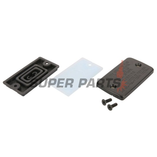 Капачка за резервоар за спирачна течност -TOURMAX- Suzuki GS 1000 1982, Suzuki GS 1100 1982-1984, Suzuki GS 450 1982-1983, 1985-1987, Suzuki GS 850 1982-1983, Suzuki GS 550/1150 1983-1986, Suzuki GS 650/750 1983, Suzuki GSX-R 750 1986