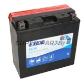 Акумулатор -EXIDE- YT14B-BS, 12Ah 12V