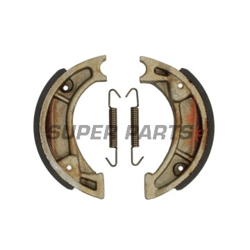 Накладки (челюст) -FERODO- FSB714, 95x20mm, Honda CR50/60/80R, CRF70F/100R, CRM75, QR50, XR70/XR100R, Dio, Wallaroo, Vision (1982-2010), Kymco CX50, DJ50, DJW/DJX/DJY50, ZX50 Fever (1991-2007), HSC HSC01, SR50, ZR50, ZX50 (1992)