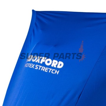 Покривало за мотоциклет -OXFORD- Protex Stretch вътрешно, синьо, XL