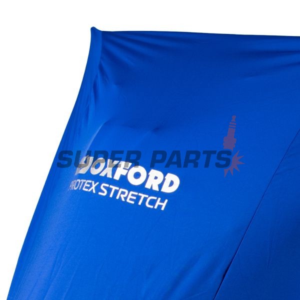 Покривало за мотоциклет -OXFORD- Protex Stretch вътрешно, синьо, XL