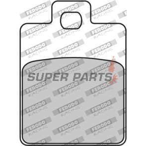 Накладки -FERODO- FDB2057EF, CPI GTR / GTS 50-200, Derbi Sonar 125, Gilera DNA / Runner / Stalker 50-180