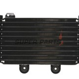 Радиатор -4 RIDE- Suzuki GSF 600 1995-2004, Suzuki GSF 650 2005-2006