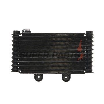 Радиатор -4 RIDE- Suzuki GSF 600 1995-2004, Suzuki GSF 650 2005-2006