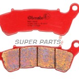 Накладки -BREMBO- 07HO57SP, Harley Davidson Sportster Iron 883 / Forty-Eight / Seventy-Two, Honda CB Hornet / CBF / CBR / NC / Deauville / VFR / Varadero / Transalp, Suzuki Intruder 1800 / Burgman 125