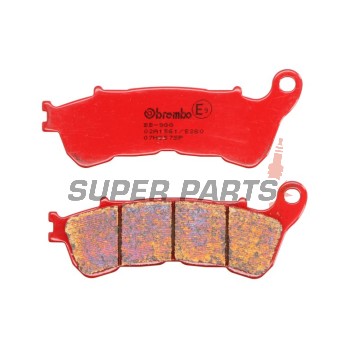 Накладки -BREMBO- 07HO57SP, Harley Davidson Sportster Iron 883 / Forty-Eight / Seventy-Two, Honda CB Hornet / CBF / CBR / NC / Deauville / VFR / Varadero / Transalp, Suzuki Intruder 1800 / Burgman 125