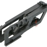 Водач за верига -POLISPORT- черен, полиуретан, KAWASAKI KX 250/450 2009-2023