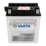 Акумулатор -VARTA- YB14L-A2, 14Ah 12V