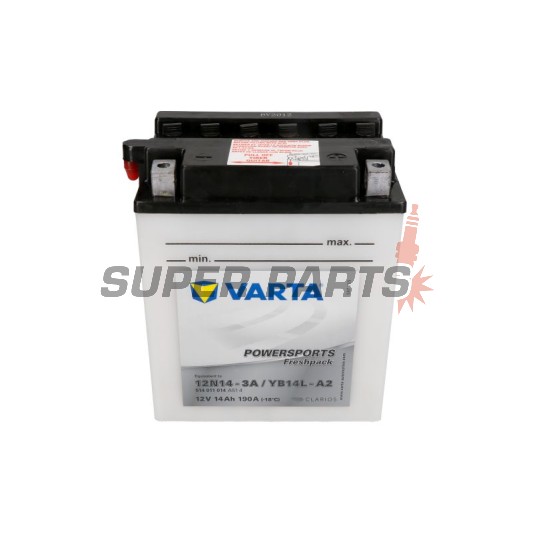 Акумулатор -VARTA- YB14L-A2, 14Ah 12V
