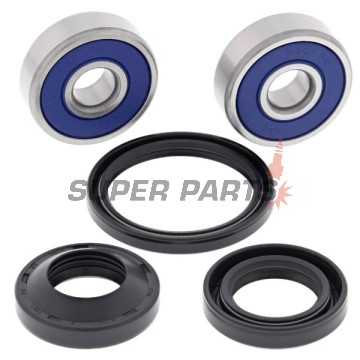 Колесен лагер комплект -ALL BALLS- Honda CBF 125 2009-2013, CBR 125 2004-2015, XR 125 2004-2011
