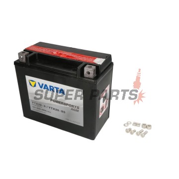 Акумулатор -VARTA- YTX20-BS, 18Ah 12V