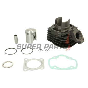 Цилиндър и бутало комплект -RMS- Peugeot Buxy 50 1994-1997, Peugeot Elyseo 50 1997-2003, Peugeot Elystar 50 2003-2005, Peugeot Speedake 50 1994-2001, Peugeot Speedfight 50 1996-1998, 2000, Peugeot Speedfight AC 50 1997-2000