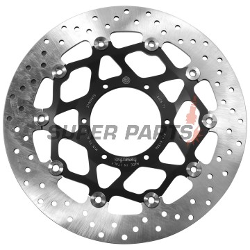 Спирачен диск -BREMBO- 78B40877, Honda CBR1000RR Fireblade / VTR1000 SP1, SP2 Racing (2000-2007)