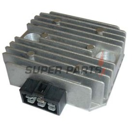 Реле за зареждане -DZE- реле-регулатор, 12V, 35A, MBK SKYLINER; SUZUKI DR, XF; YAMAHA MAJESTY, NXC, XJ, YBR, YP, YZF, ZUMA 125-650 1991-2017