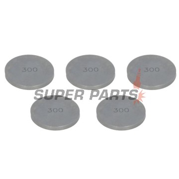 Пул за клапан -4 RIDE- 5бр, 25x3.00mm