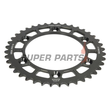 Заден пиньон -JT- JTA897,40BLK, 40 зъба, черен, алуминиев, Husaberg FE 250/501 2013-2014, FE 350 2013, FE 390 2010-2012, FE 450 2009-2014, FE 570 2009-2012, FS 570 2010-2011, FS 650 2003-2008, FX 450 2010-2011, TE 125 2012-2013, TE 250/300 2011-2014