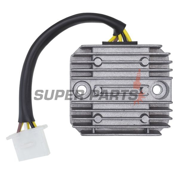 Реле за зареждане -DZE- реле-регулатор, 12V, 25A, KAWASAKI BJ, KE, KZ 250/1000/1100 1979-2006