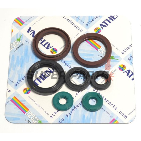 Комплект семеринги за двигател -ATHENA- KTM EXC 400/450/530 2009-2011, EXC-F 450 2009-2011, XC-W 400 2008-2011, XC-W 530 2009-2011