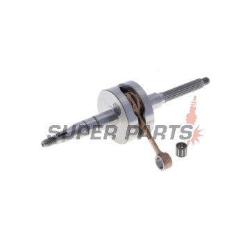 Колянов вал -ATHENA- Aprilia Amico 50 1996-1998, SR 50 1993-1994, Fantic Pony 50 1993, Garelli Big Wheel 50 1993, Italjet Pista 50 1995-1996, Reporter 50 1990, Scoop 50 1993-1996, KTM Chrono 50 1994, EW 50 2000-2002