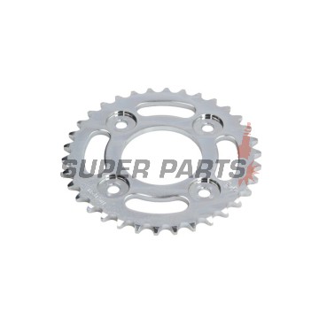 Заден пиньон -JT- JTR212,34, 34 зъба, стоманен, Honda ANF 125 2003-2012, MSX 125 2013-2017