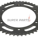 Заден пиньон -JT- JTR1847,46, 46 зъба, стоманен, Yamaha FZR 250 1989, FZR 400 1988-1995, SRX 600 1990-1994, TDR 125 1993-2002, TZR 125 1996-2000, TZR 80 1996, XT 250 2008-2018