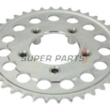 Заден пиньон -JT- JTR816,39, 39 зъба, стоманен, Suzuki GSF 1200 1995-2005, GSX 1200 1999-2001, GSX 750 1998-2003, GSX-R 1100 1995-1998, GSX-R 750 1992-1995, RF 900 1994-2000