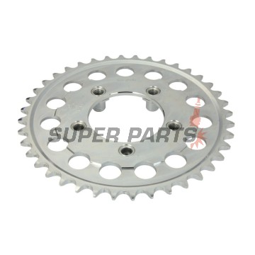 Заден пиньон -JT- JTR816,39, 39 зъба, стоманен, Suzuki GSF 1200 1995-2005, GSX 1200 1999-2001, GSX 750 1998-2003, GSX-R 1100 1995-1998, GSX-R 750 1992-1995, RF 900 1994-2000