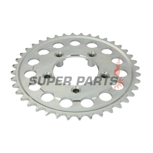 Заден пиньон -JT- JTR816,39, 39 зъба, стоманен, Suzuki GSF 1200 1995-2005, GSX 1200 1999-2001, GSX 750 1998-2003, GSX-R 1100 1995-1998, GSX-R 750 1992-1995, RF 900 1994-2000