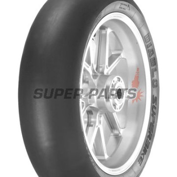 Задна състезателна гума -PIRELLI MOTOR- 180/60R17, DIABLO SUPERBIKE SC1