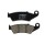 Накладки -TRW- MCB669, Aprilia MXV/RXV, Beta RR, Gas Gas EC/FSE/FSR/MC, Honda CR/CRF/XR/XL, Kawasaki KDX/KLX/KX, Suzuki DR-Z/RM/RM-Z, Yamaha WR/YZ/XT (1993-2020)