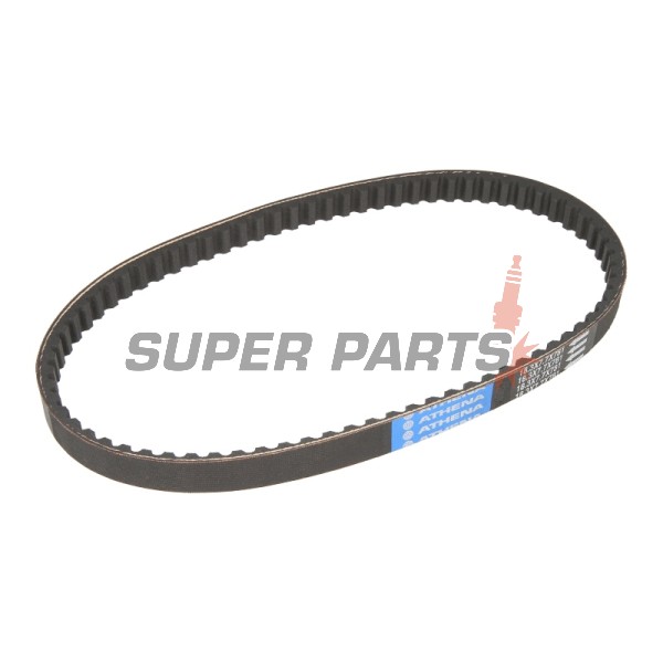 Ремък -ATHENA- S410000350038, 781x18.3mm, Aprilia Habana 50 1999-2001, SR 50 2001-2004, Suzuki AY 50 1999-2003, TR 50 1998, UF 50 2000, UX 50 1999