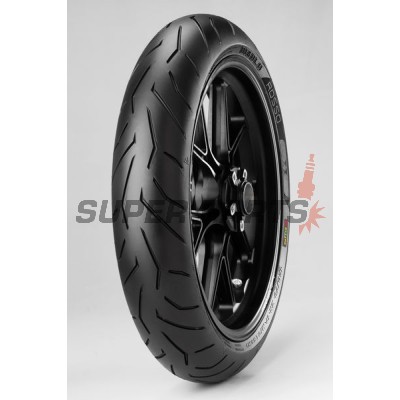 Предна шосейна гума -PIRELLI MOTOR- 120/70ZR17, DIABLO ROSSO II D