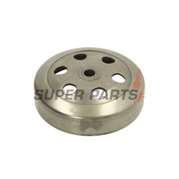 Камбана за съединител -RMS- Aprilia Mojito 50 1999-2003, Aprilia Scarabeo 50 2001-2004, Malaguti Ciak 150 2004, Malaguti Ciak 50 2003-2004, 2006, Malaguti F10 50 2003-2006, Malaguti F12 50 1994-2000, 2006