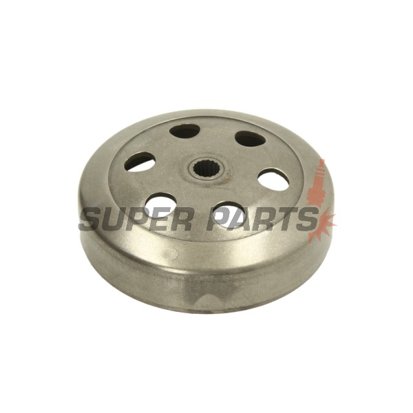 Камбана за съединител -RMS- Aprilia Mojito 50 1999-2003, Aprilia Scarabeo 50 2001-2004, Malaguti Ciak 150 2004, Malaguti Ciak 50 2003-2004, 2006, Malaguti F10 50 2003-2006, Malaguti F12 50 1994-2000, 2006
