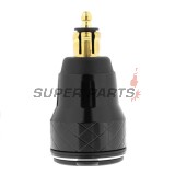 USB адаптер за запалка -4 RIDE- 12V, 2xUSB 3.0 + волтметър - универсален