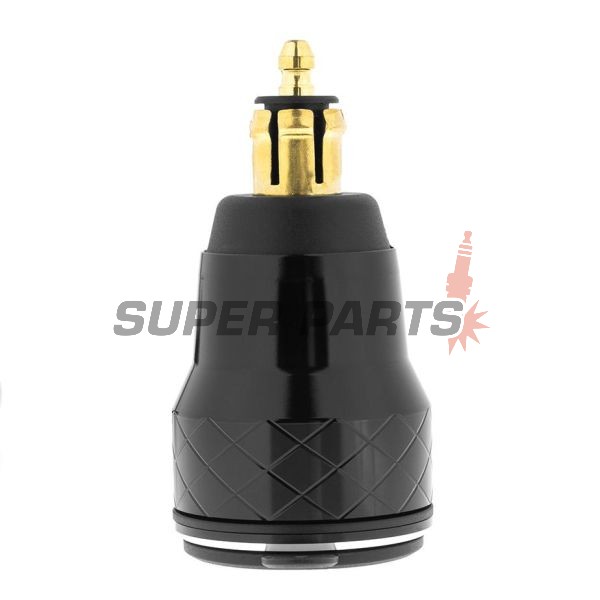 USB адаптер за запалка -4 RIDE- 12V, 2xUSB 3.0 + волтметър - универсален