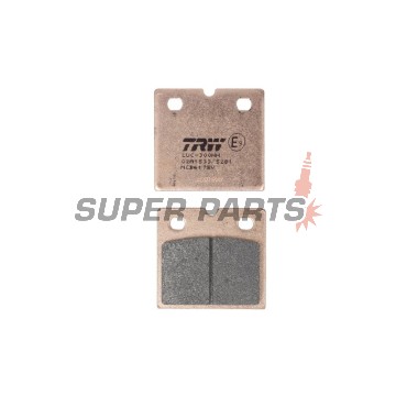 Накладки -TRW- MCB617SV, BMW K75/K100 (1988-1996), BMW R80/R100 (1984-1996)
