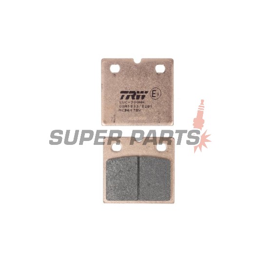 Накладки -TRW- MCB617SV, BMW K75/K100 (1988-1996), BMW R80/R100 (1984-1996)