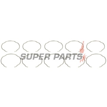 Семеринги за предница -TOURMAX- Honda CR 250 1993-1994, Kawasaki KLX 450 2008-2010, Kawasaki KX 250 2003-2008, Kawasaki KX 125 2004-2005, 2007, Kawasaki KX 450 2006-2010, Yamaha WR 250/450 2005-2010, Yamaha YZ 125/250/450 2004-2010