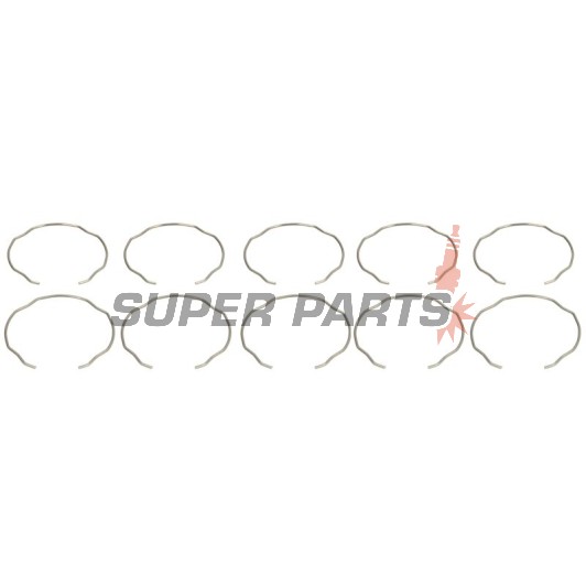 Семеринги за предница -TOURMAX- Honda CR 250 1993-1994, Kawasaki KLX 450 2008-2010, Kawasaki KX 250 2003-2008, Kawasaki KX 125 2004-2005, 2007, Kawasaki KX 450 2006-2010, Yamaha WR 250/450 2005-2010, Yamaha YZ 125/250/450 2004-2010