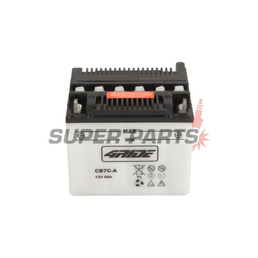 Акумулатор -4 RIDE- CB7C-A 4RIDE, 7Ah 12V
