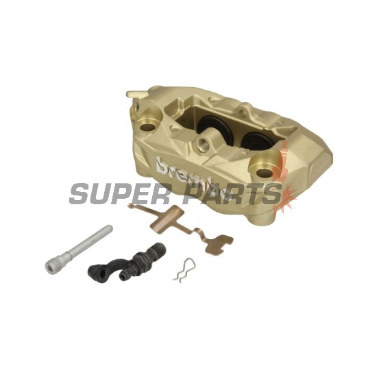 Спирачен апарат -BREMBO- Aprilia Caponord, Tuono V4; BMW F800, R1200; Ducati Hypermotard, Monster, Panigale; MV Agusta 800 series; Triumph 765 / 900 / 1200.